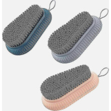 3 Pack Laundry Brush, Brush, Premium Soft Laundry Clothes Shoes Brush, Easy-to-Grip Household Cleaning Brush