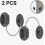 2 Pack Refrigerator Lock - Heavy Duty Combination Fridge Lock, Child/b 2
