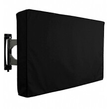 22-24 Inch Outdoor Tv Cover With Bottom Cover Weatherproof Dust-proof Protect Lcd Led Plasma Televi