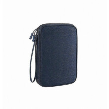 Electronics Organizer Travel, Travel Cord Organizer Case, Compact Electronics Accessories Bag - Nav