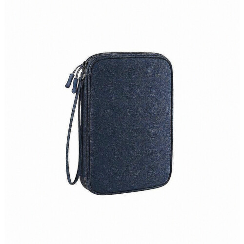 Electronics Organizer Travel, Travel Cord Organizer Case, Compact Electronics Accessories Bag - Nav