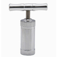 Presse-gingembre ergonomique en forme de T, presse-ail multifonction, outil de pressage facile et étanche en alliage de zinc détachable