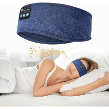 Casque de sommeil sans fil Bluetooth avec bandeau et haut-parleurs intégrés