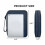 Electronics Organizer Travel, Travel Cord Organizer Case, Compact Electronics Accessories Bag - Nav 2