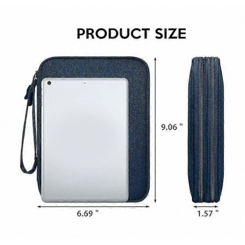 Electronics Organizer Travel, Travel Cord Organizer Case, Compact Electronics Accessories Bag - Nav 1