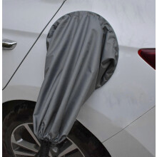 Tapa para puerto de carga de vehículos eléctricos para Tesla 3 y Tesla Y. Cubierta magnética impermeable para lluvia. - xinhan
