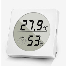 Digitale hygrometer/thermometer - Mini-vochtigheidsmeter voor thuis en op kantoor