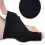 Set di separatori per alluce - 2 pezzi, tessuto Lycra + materiale SEBS, colore nero 3