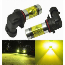 2x 9005 H10 9145 3000K žlté 100W LED žiarovky do svetlometov pre hmlové svetlá