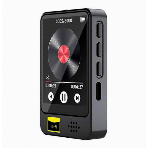 Φορητό HiFi MP3 Player με οθόνη αφής 1,77", Bluetooth 5.0 και ενσωματωμένο ηχείο