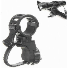 Accessoires de fixation pour lampe torche à 360 degrés avec pince de serrage