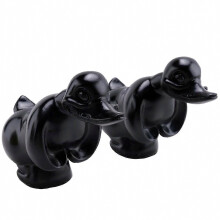 ks Cool Angry Rubber Duck Hood Ornament pre nákladné autá