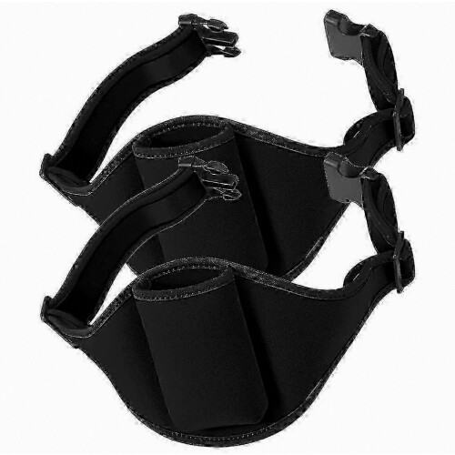 pezzi Borsa da cintura per microfono fitness, supporto e contenitore portatile per microfono 1