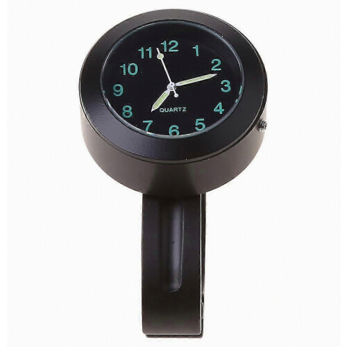 Waterproof Motorcycle Handlebar Clock Watch, Premium Motorcycle Accessories for Handlebar Mounting 2