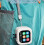 Portable Bluetooth Speaker with Touch Screen,Small Wireless Stereo Smart Speaker 4