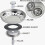 Kitchen Sink Strainer,Sink Stopper,Kitchen Sink Strainer Cover,Stainless St 5