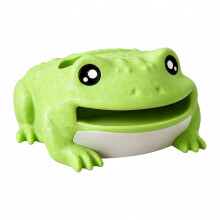 Cute Frog Adhesive Note Dispenser – 3D Print Cartoon Animal – for Desk Office School