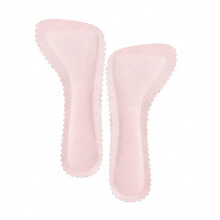 1 Pair Women High Heel Insoles Comfortable Anti-Friction Heel Pads Reduce Lower Limb Joint Pressure for Long Standing Walking Relief Foot Support
