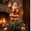 Lighted Christmas Tree Topper – Santa Gingerbread Nutcracker – for Xmas Tree Home 4