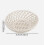 Ceramic Fruit Bowl Fruit Plate Multifunctional Woven Aesthetic Round Food Dish 3