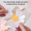 Fridge Organizer Clips – Flower-Shaped with Strong Magnet 5