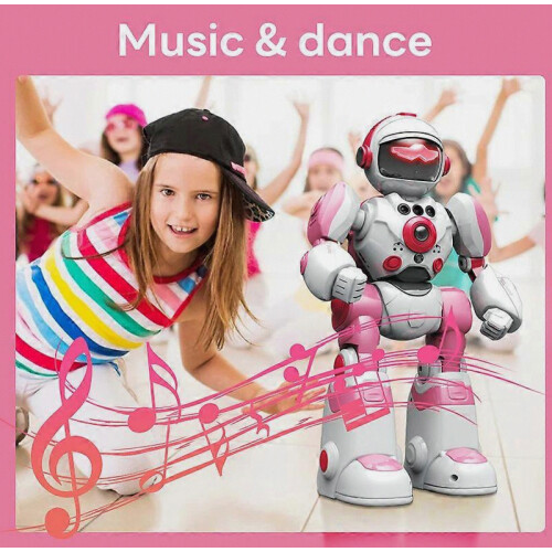Smart AI Voice Controlled Robot, Interactive & Recordable for Children 1