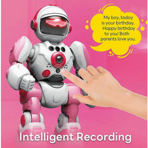 Smart AI Voice Controlled Robot, Interactive & Recordable for Children 2