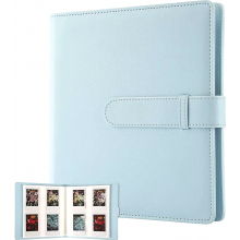 256-Pocket Photo Album Compatible with Mini 9, 8, 90, 25, 11, 12 Cameras and Mini Link Printer, Black