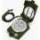 Military March Compass with Carry Case, Camping and Hiking Navigation Compass with German Instructions 1