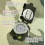 Military March Compass with Carry Case, Camping and Hiking Navigation Compass with German Instructions 4