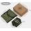 Military March Compass with Carry Case, Camping and Hiking Navigation Compass with German Instructions 2