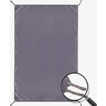 140 x 210 cm Waterproof Camping Tarp, Ultralight Tent Footprint with Eyelets for Hiking and Picnic