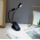 LED Music Stand Light, Adjustable Dual Head Clip On Lamp with USB Cable, 4 LEDs, Compatible with E Readers 4
