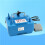220V Electric Precision Balloon Inflator Air Pump with Digital Timer Counter 6