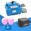 220V Electric Precision Balloon Inflator Air Pump with Digital Timer Counter 9