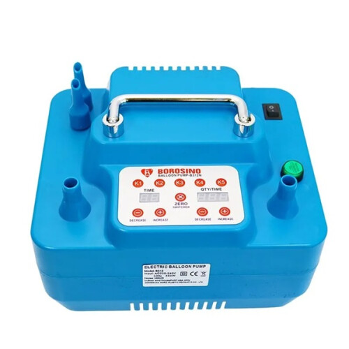 220V Electric Precision Balloon Inflator Air Pump with Digital Timer Counter 1
