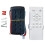 Ceiling Fan Remote Control Replacement for W/Light Style, Non- Model, Signal Receiver Included 1