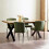 Set of 2 Leonie Dining Chairs - Green 3
