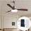 Ceiling Fan Remote Control Replacement for W/Light Style, Non- Model, Signal Receiver Included 2