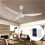 Ceiling Fan Remote Control Replacement for W/Light Style, Non- Model, Signal Receiver Included 5