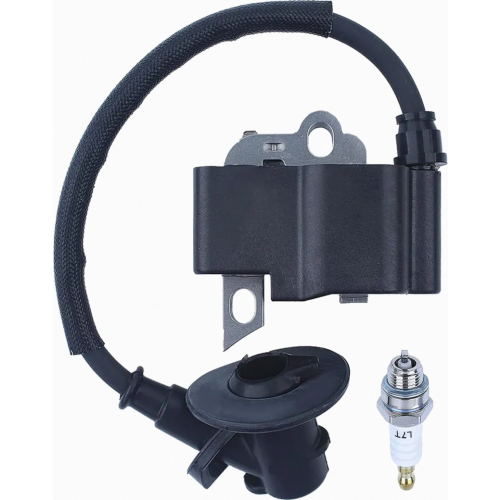 Ignition Coil Module for MS181 MS211 MS211C MS171 Chainsaw Replacement Part with Spark Plug 1