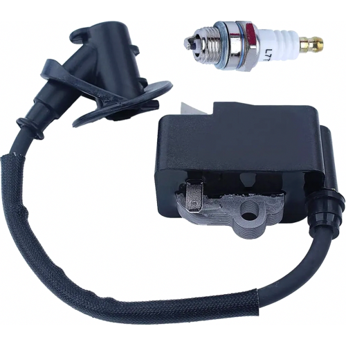 Ignition Coil Module for MS181 MS211 MS211C MS171 Chainsaw Replacement Part with Spark Plug 2