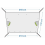 Universal Car Windscreen Cover, Waterproof, Windproof, Dustproof, Scratch Resistant and UV Protection 2