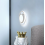 LED Ceiling Light, Round 32W 2500lm Modern Flush Mount Light for Hallway Bedroom Kitchen, Cool White 6000K, 28cm 3