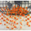 12 Pcs Artificial Autumn Maple Leaf Garland, Fall Hanging Vine Decor for Home Kitchen Fireplace Stairs 3