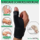 Ergonomic Thumb Splint for Right or Left Hand, Adjustable Thumb Brace for Arthritis, Tendonitis, with 2 Support Splints 2