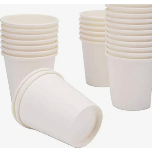 400 Pack 60ml 2oz White Paper Espresso Cups, Small Disposable Sampling Cups for Coffee, Water and Drinks 2