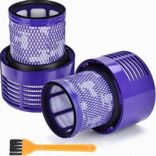 2 Pack V10 SV12 Replacement Vacuum Filters, Washable Pre Filters, Replaces Part 969082-01, Not for Slim