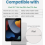 Protective Case for 10.2 Inch 9th, 8th and 7th Generation Tablets, Shockproof Durable Slim Cover 2