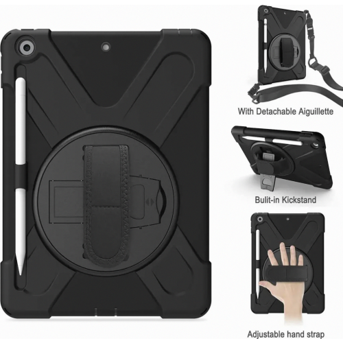 Protective Case for 10.2 Inch 9th, 8th and 7th Generation Tablets, Shockproof Durable Slim Cover 2